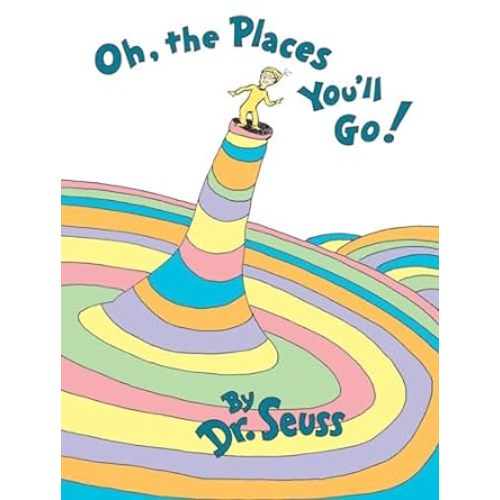 Amazon.com: Oh, the Places You'll Go! : 8580001038957: Seuss, Dr.: Books