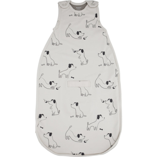 4 Season® Ultimate Baby Sleep Bag, Merino Wool & Organic Cotton, Puppy Baby / 2 Months - 2 Years
