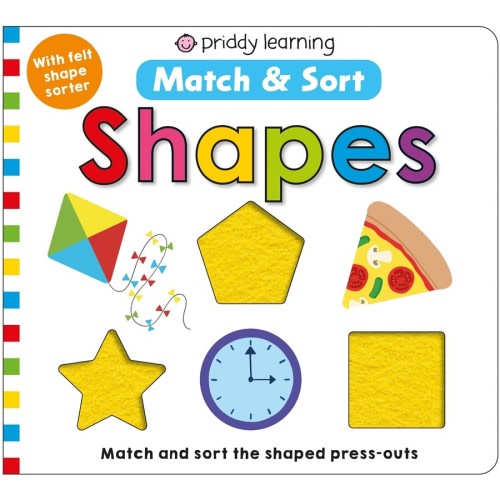 Match & Sort Shapes by Roger Priddy | BIG W