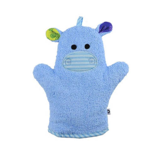 Zoocchini - Gant de bain Henry Hippo – Aux petits trésors Magog