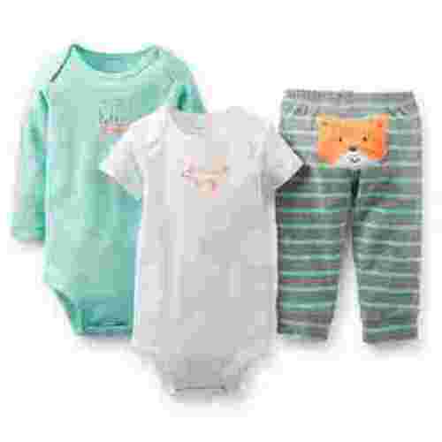 Carter's Baby Boys' 3 Piece Set Mommy Loves Me Preemie