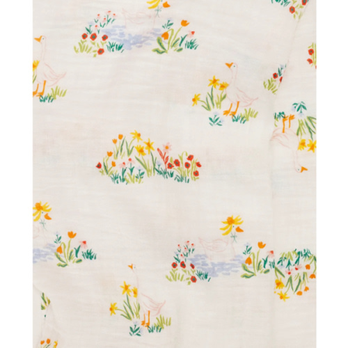 Garden Goose Swaddle
