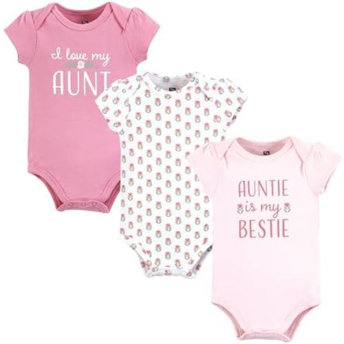 Hudson Baby Unisex Baby Cotton Bodysuits
