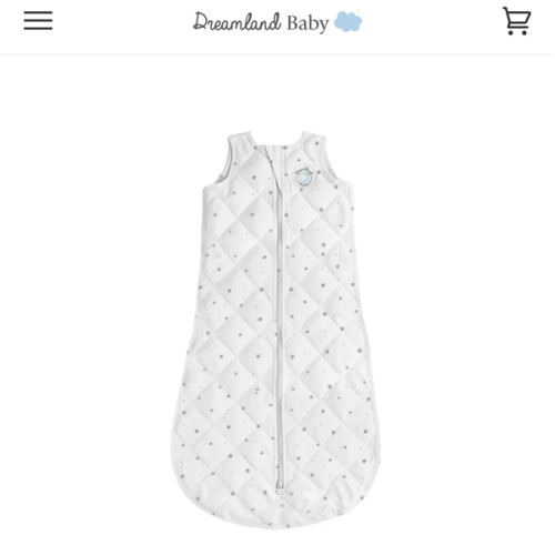 Weighted Sleep Sack: Dreamland Baby Weighted Sleep Sack | Dreamland Baby