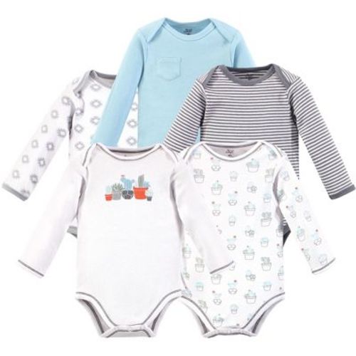 Luvable Friends Touched by Nature Long-Sleeve Bodysuits 5pk