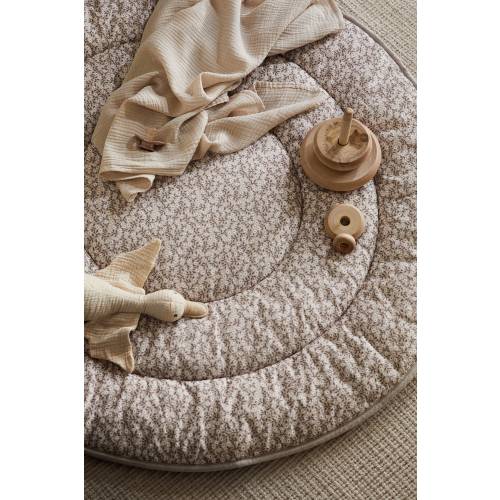 QUILTED COTTON BABY MAT