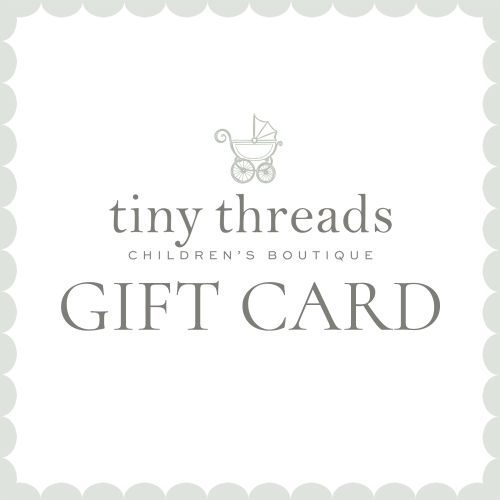 Tiny Threads Gift Card – tiny threads