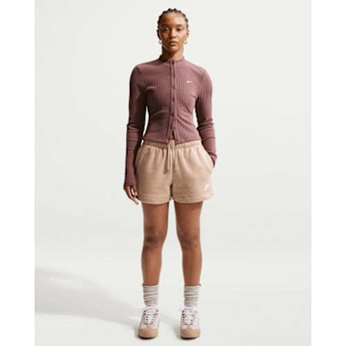 Nike Sportswear Club Fleece Women's Mid-Rise Shorts. Nike.com