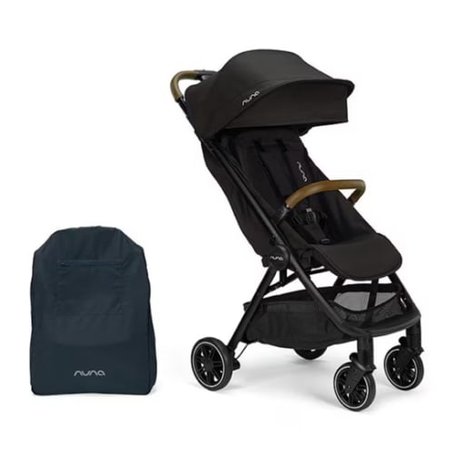 Nuna TRVL™ Self-Folding Compact Stroller