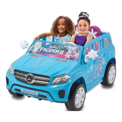 12V Disney's Frozen Mercedes GLS-320, Battery Powered Ride-on