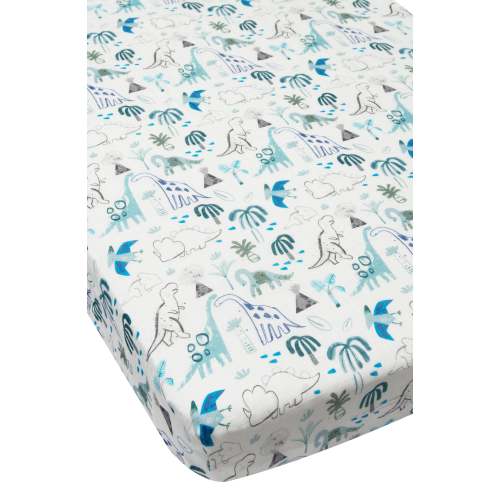 Fitted Crib Sheet