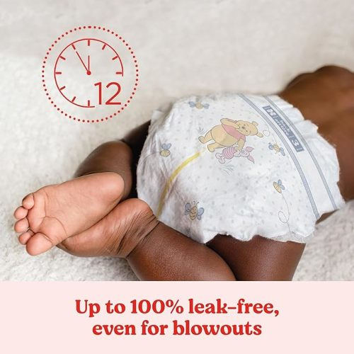 Huggies Newborn Diapers Little Snugglers Newborn Diapers, Size Newborn (up to 10 lbs), 76 Count