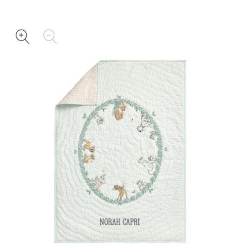 Disney Baby Quilt | Pottery Barn Kids