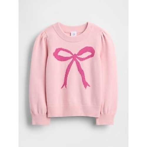 Baby & Toddler Puff-Sleeve Sweater | Gap