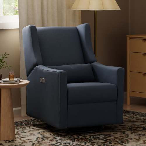 Kiwi Electronic Recliner & Swivel Glider Nursery Chair | Babyletto