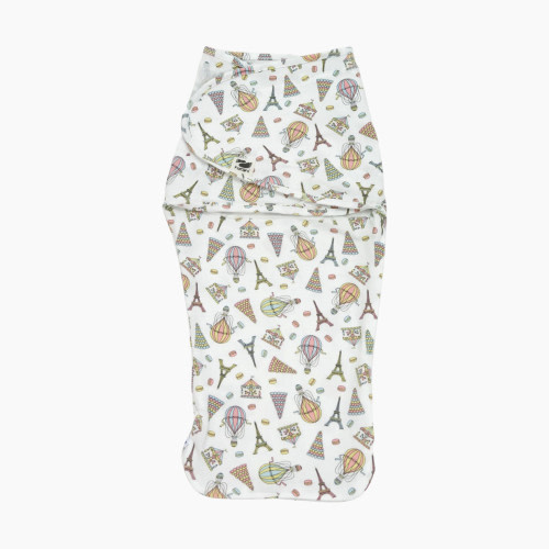 Norani Organic Snugababe Swaddle Sleep Pod - Paris, Os