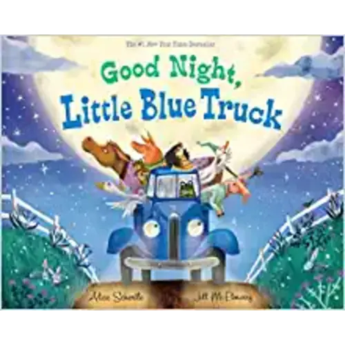 Good Night, Little Blue Truck