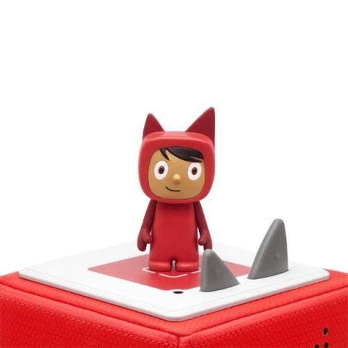 Tonies Red Creative-tonie Audio Play Figurine