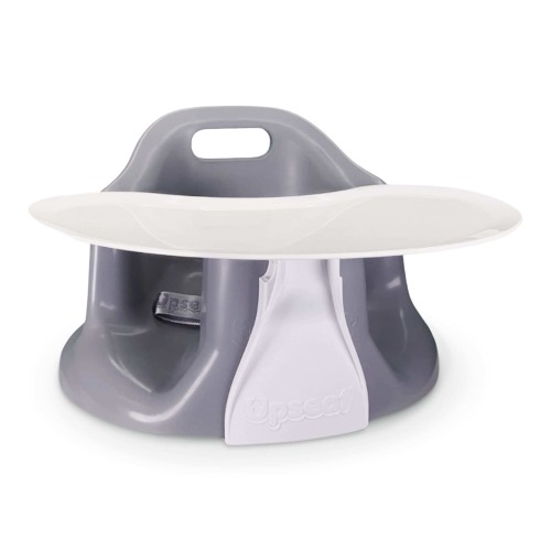 UpSeat Floor & Booster Seat, Grey