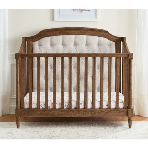 Blythe 3-In-1 Upholstered Convertible Crib