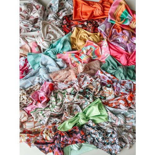Bundle of 6 head wraps, Mystery head wrap grab bags, head wrap bundles, toddler headband, baby headband, baby head wrap, baby bows