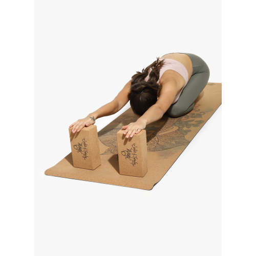 Cork Yoga Block -Balance I Shakti Warrior