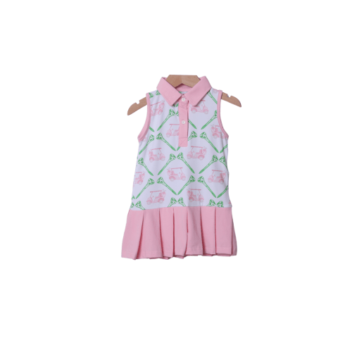 Golf Cart Tennis Skort Dress