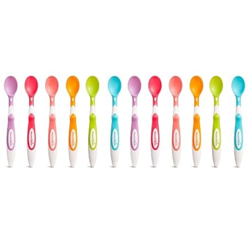 Munchkin® Soft Tip™ Infant Spoons, 12 Count (Pack of 1)