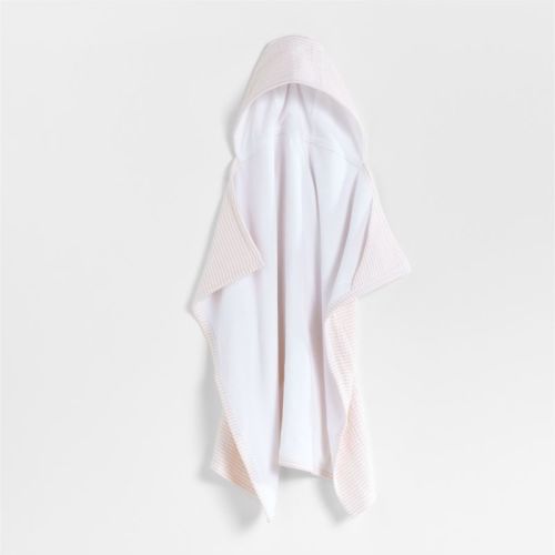 Baby's First Pink OrganicHooded Baby Towel
