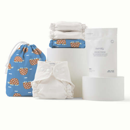 Cloth Diapering Try-It Kit - Esembly Baby