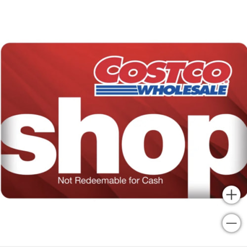 Costco Gift Card - Any amount appreciated