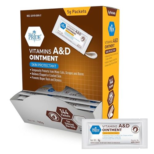 A&D Ointment Packets  for on the go use