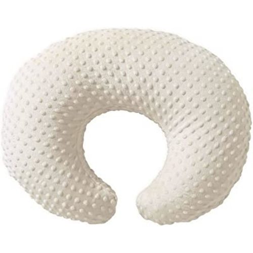 Nursing Pillow for Baby and Mom-Breastfeeding Pillows with Removable Baby Feeding Pillow Cover-Ergonomic Nursing Essentials for Bottle and Breast Feeding,Baby Sitting Support Pillow (Beige)