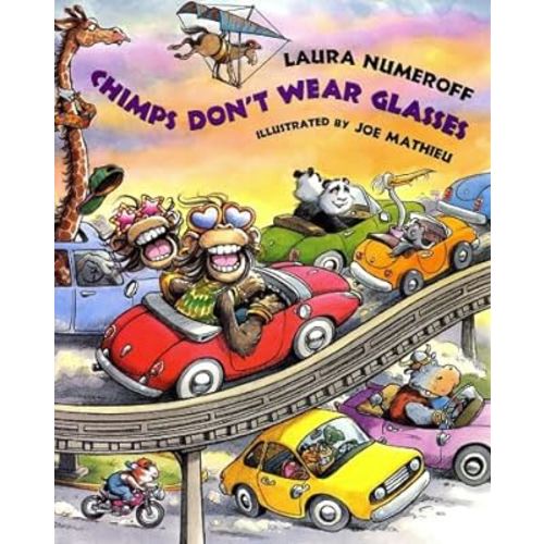 Chimps Don't Wear Glasses