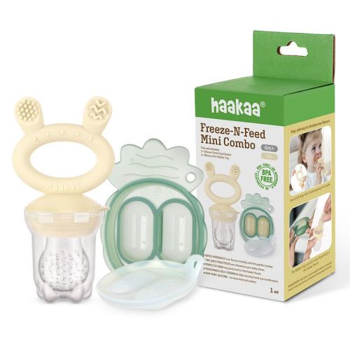 Haakaa Freeze-N-Feed Mini Combo Oat