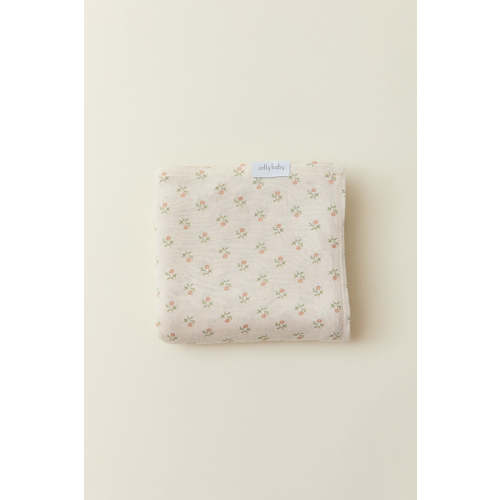 Blush Floret Swaddle