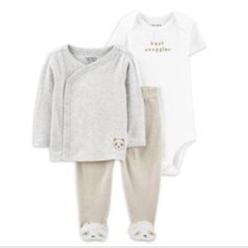 0-3M Carter's Child of Mine bear collection: 0-3 month olds