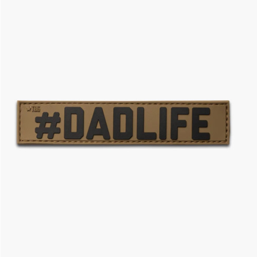 #DADLIFE Name Tape Patch by TBG – Tactical Baby Gear