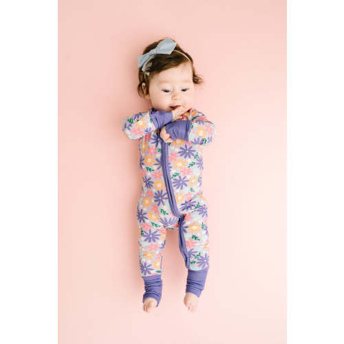 Lavender Blooms Bamboo Sleeper
