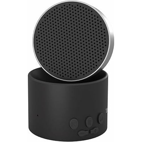 Adaptive Sound Technologies LectroFan Micro 2 - Portable Bluetooth Speaker & White Noise Machine - Compact Sound Machine for Travel - 11 Non-Looping Sounds for Sleep Support - Black