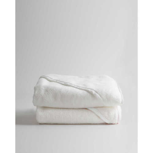 Organic Turkish Cotton Baby Hooded Towel Set