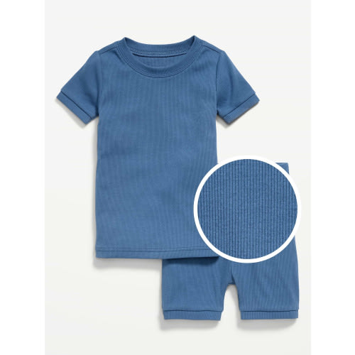 Printed Snug-Fit Pajama Set for Toddler & Baby