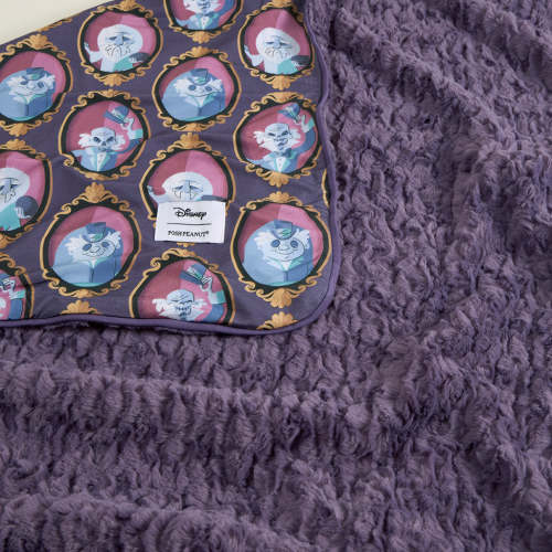 Disney Hitchhiking Ghosts Minky Luxette Patoo® Blanket