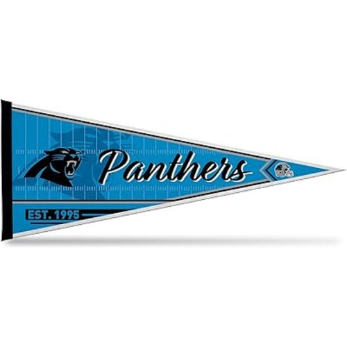 Rico Industries NFL Football Classic 12" x 30" Felt Wall Décor Pennant - Great for Home/Bed Room/Man Cave Décor