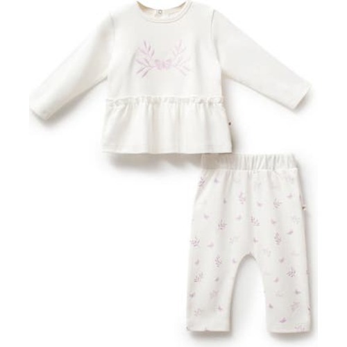 Butterfly Outfit Set, 9-12M