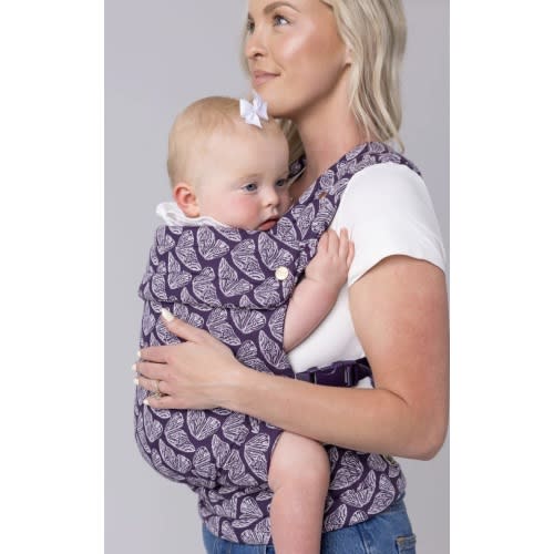 The Monarch Carrier - Violet Wings – Mabē