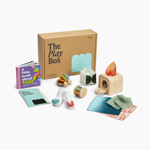 The Play Box - 5-6 Months