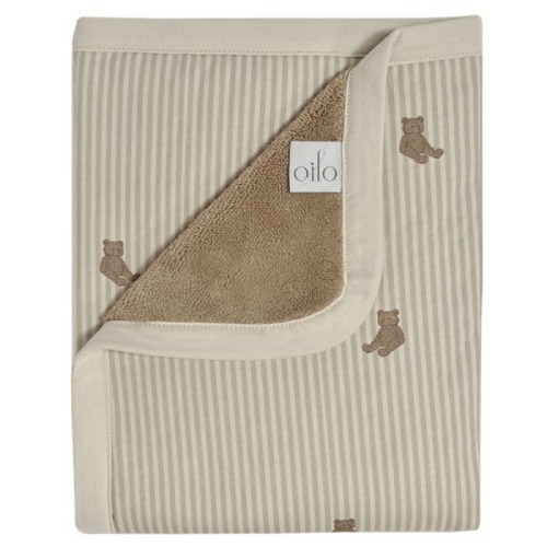 Cuddle Plush Infant Blanket