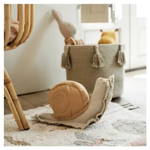 Brands We Love Cushion Lazy Snail by Janie and Jack