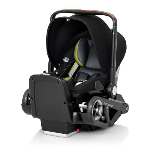 Evenflo Shyft DualRide Infant Car Seat and Stroller Combo w/Carryall Storage (Durham Green)